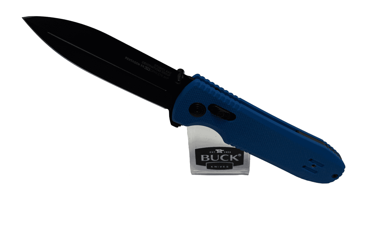 Buck Knife Stand 2