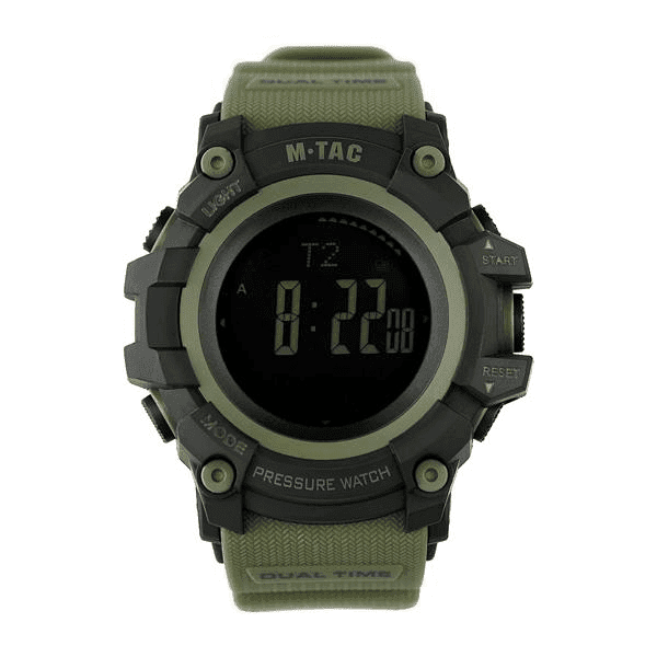 M-Tac Tactical Adventure Watch - Black/Olive