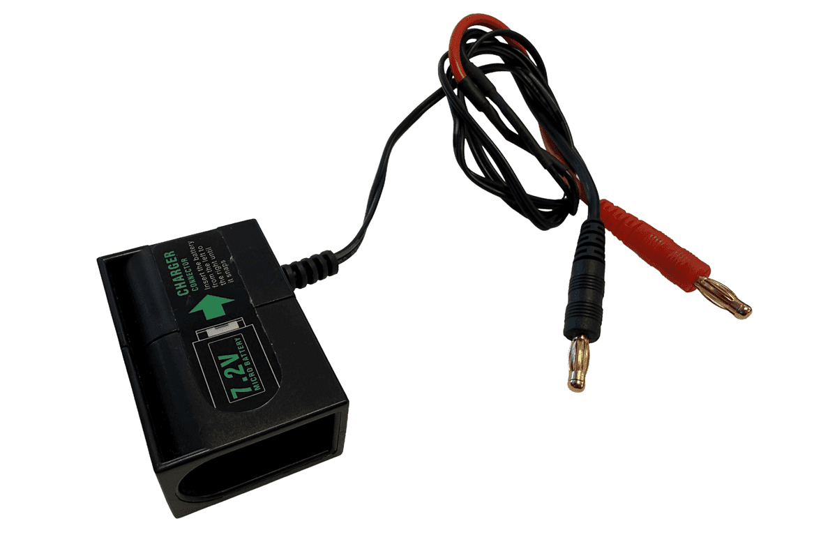 ASG AEP 7,2V Battery Charger with Banankontakt