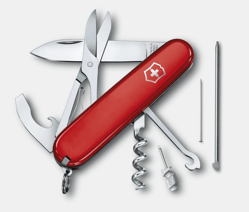 Victorinox Compact - Red