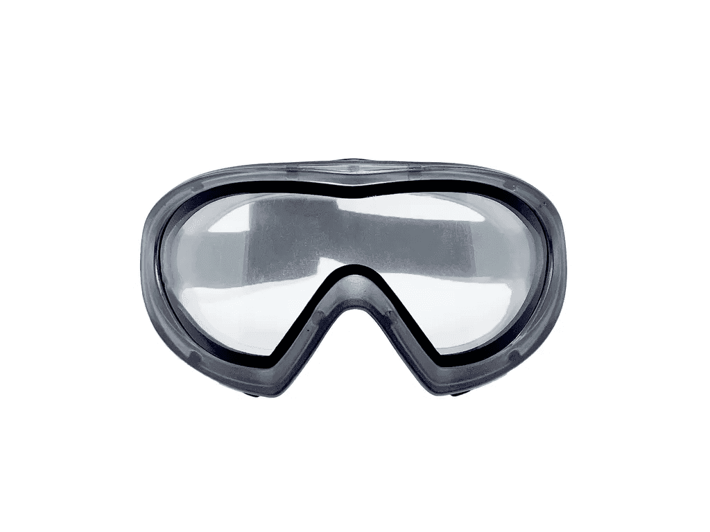 Pyramex Capstone Dual-Lens Googles - Clear