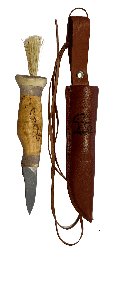 Wood Jewel Mushroom Knife