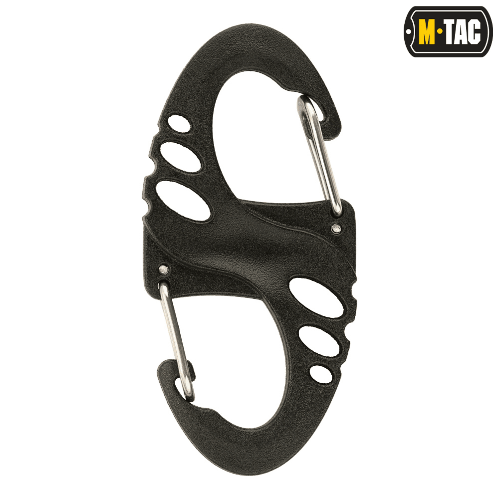 M-Tac Plastic S-Hook Carabiner (Color: Olive)