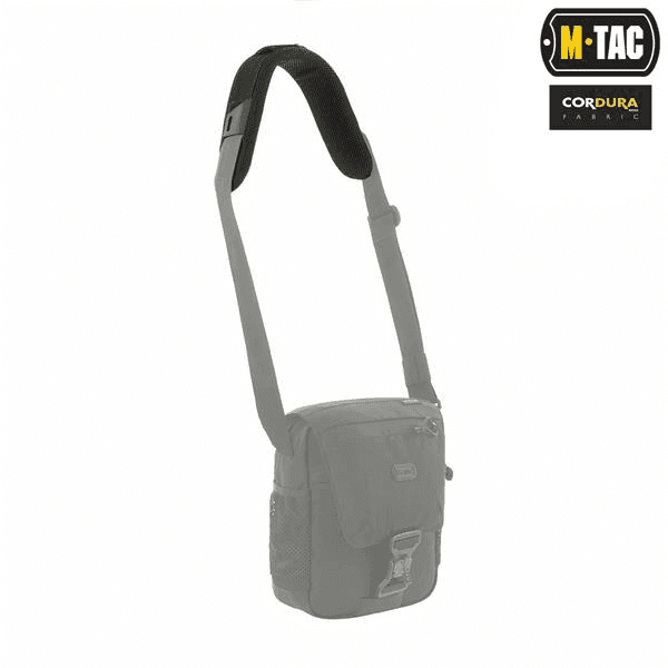 M-Tac Damper on The Shoulder Strap 40mm Elite (Color: Black)