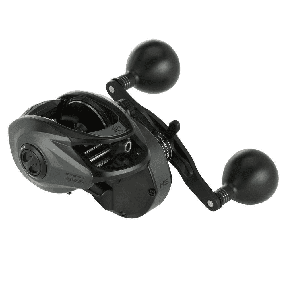 Abu Garcia Beast 400 Low Profile Reel (Modell: BST400LP-L)