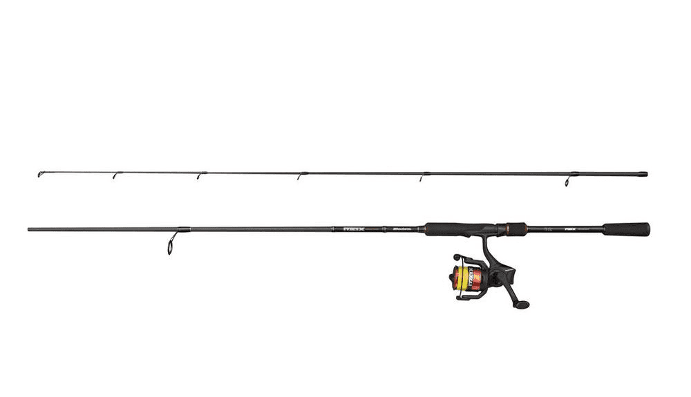 Abu Garcia Black Max Spinning Combo with Line (Model: 802M - 10-30 g / 2.44 m / BMAX2500 SP CMB WL)
