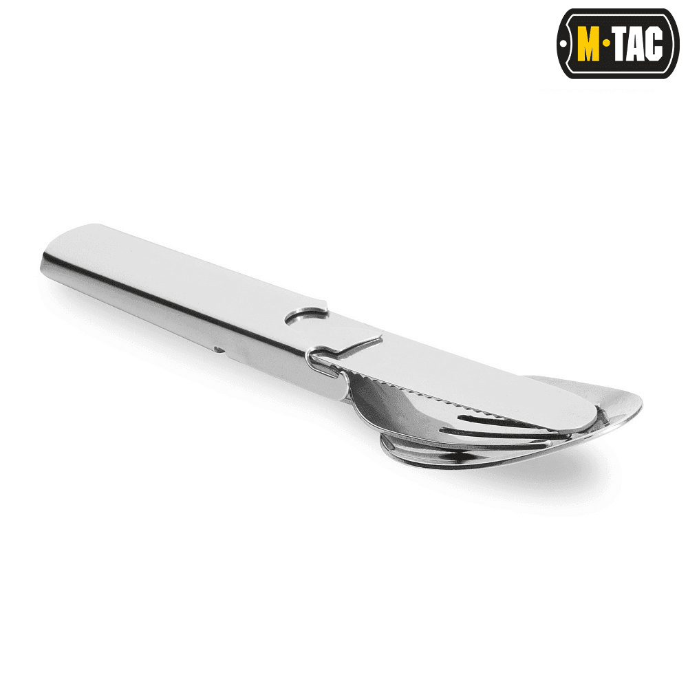 M-Tac Steel Small Ccutlery Set - Small