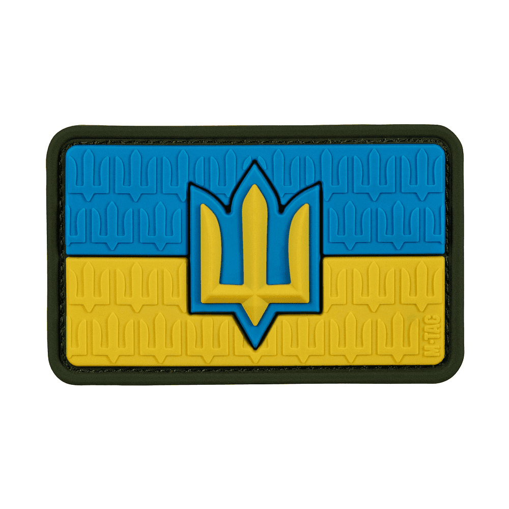 M-Tac Patch - Flag Ukraine (Color: Coyote)