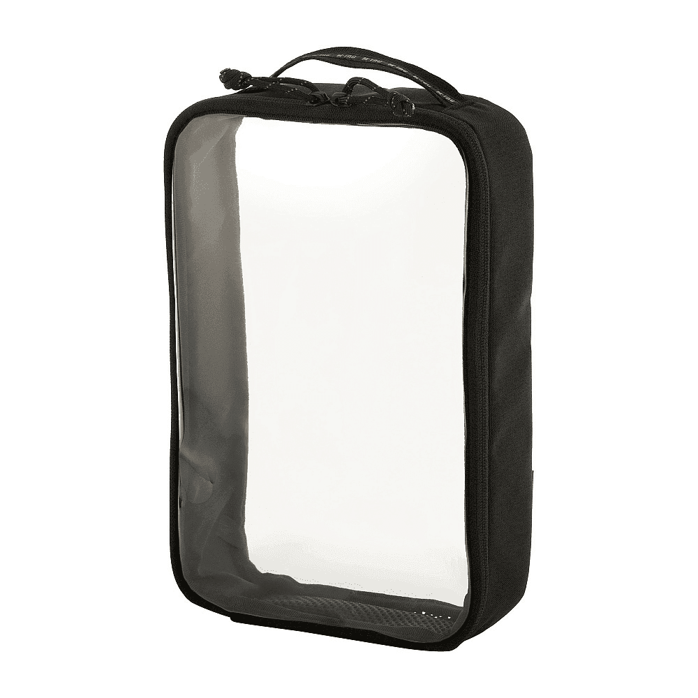 M-Tac Utility Organizer Transparent Elite - 30x19cm Large (Color: Coyote)
