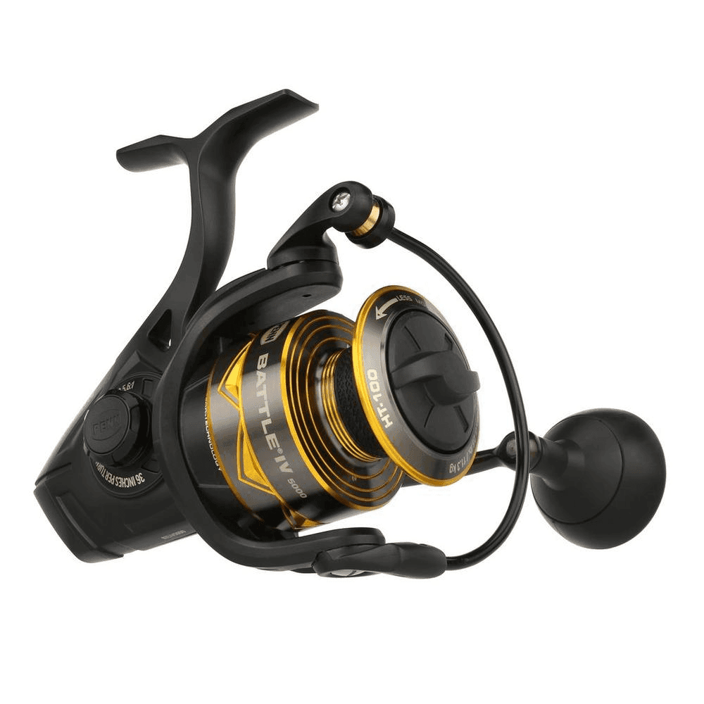 PENN Battle IV Spinning Reel (Model: IV 6000X)