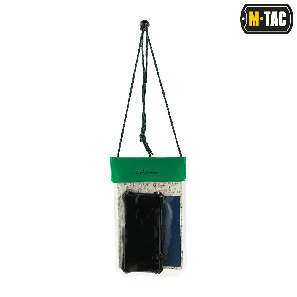 M-Tac Waterproof Case for Documents (Size: 16x9 cm)