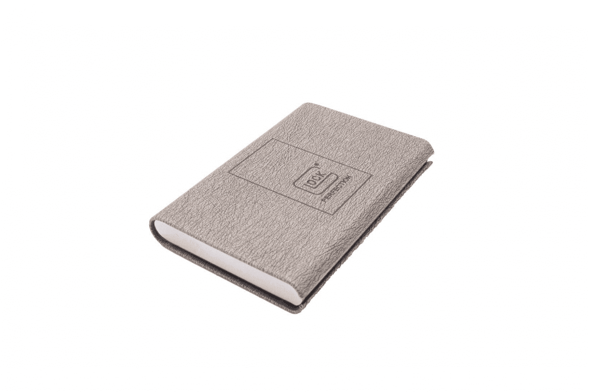 Glock Perfection Credit Card Case - Grey