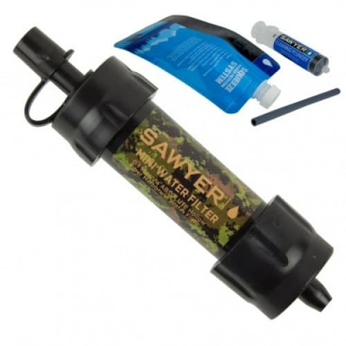 Sawyer Water Filtration System SP107 - Camo
