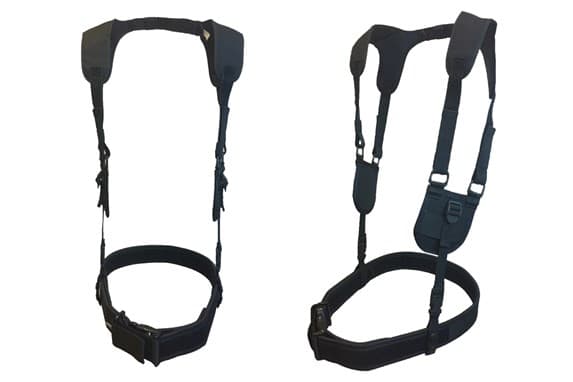 C.P.E. Ergonomic Harness for Duty Belt (Size: Large/XL)