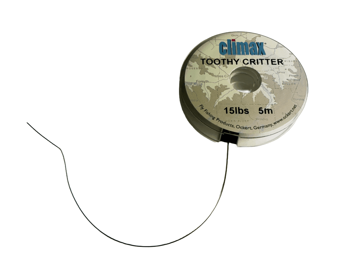 Climax Toothy Critter Leadermaterial 15lbs 5meter