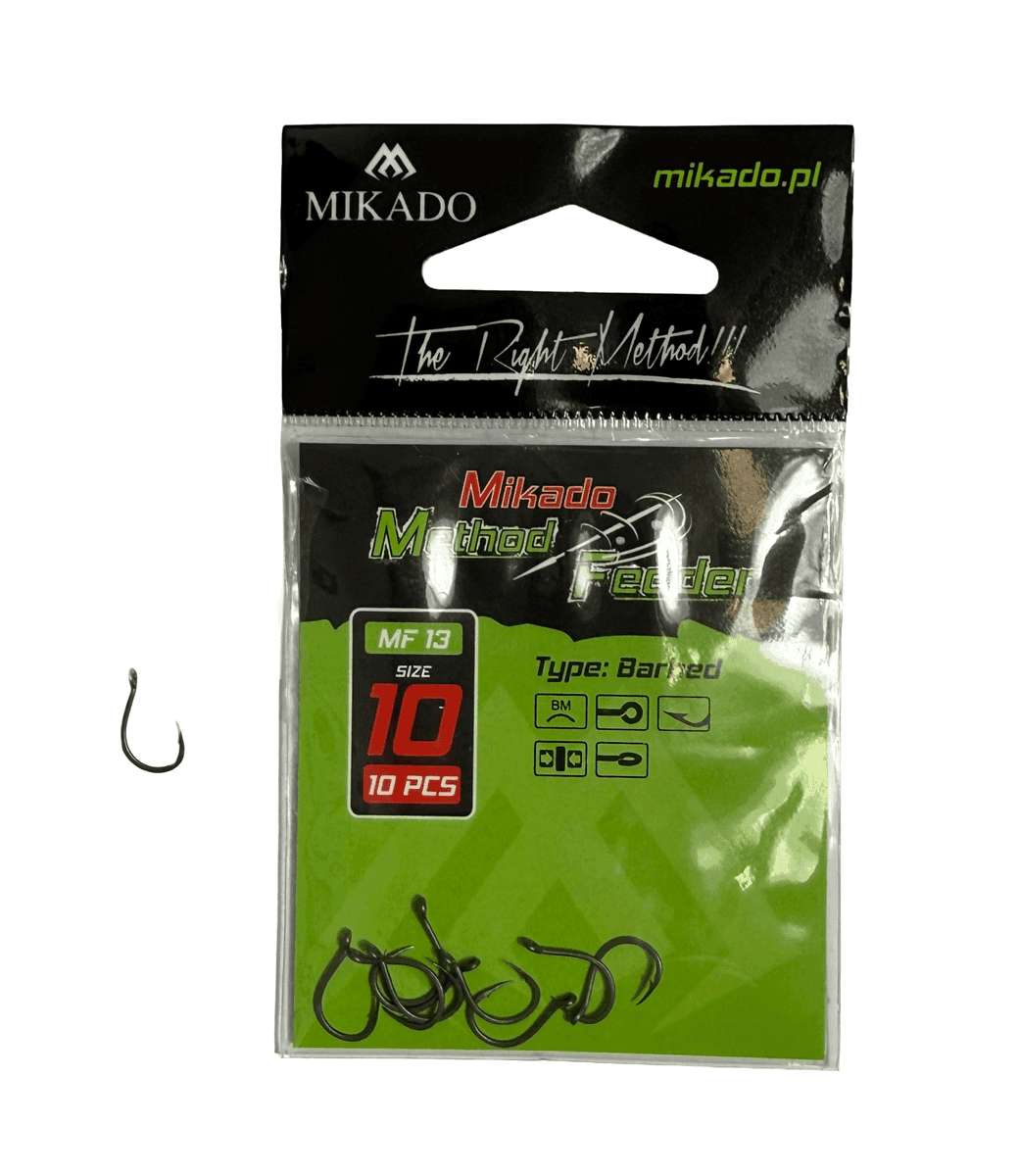 Mikado Method Feeder 10pcs (Size: 10)