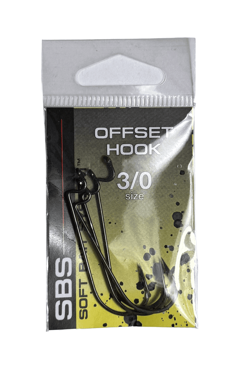 Darts Offset Hook (Size: 3/0)