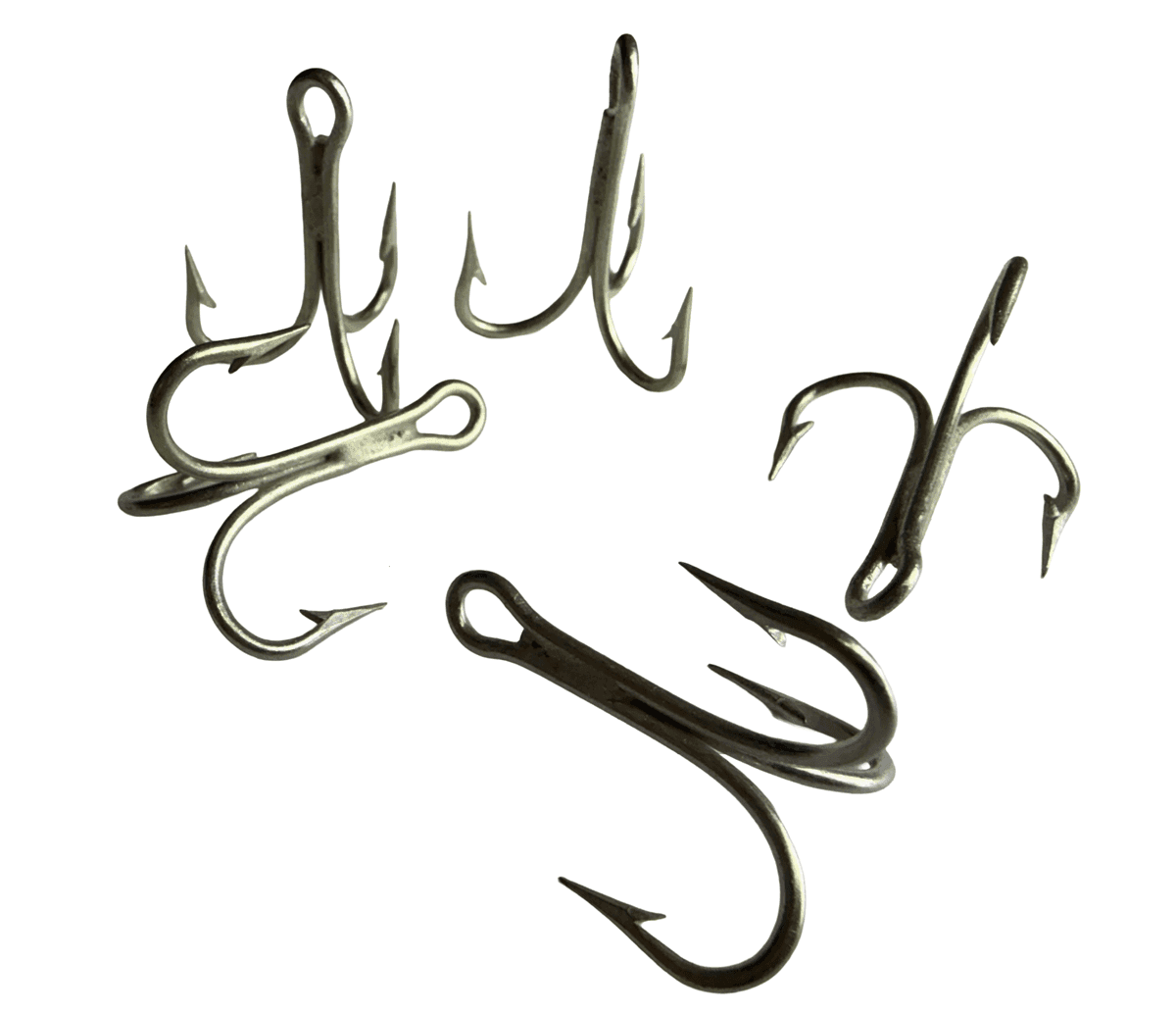 Mustad Trekrok M3561E 5-pack (Size: 2/0)