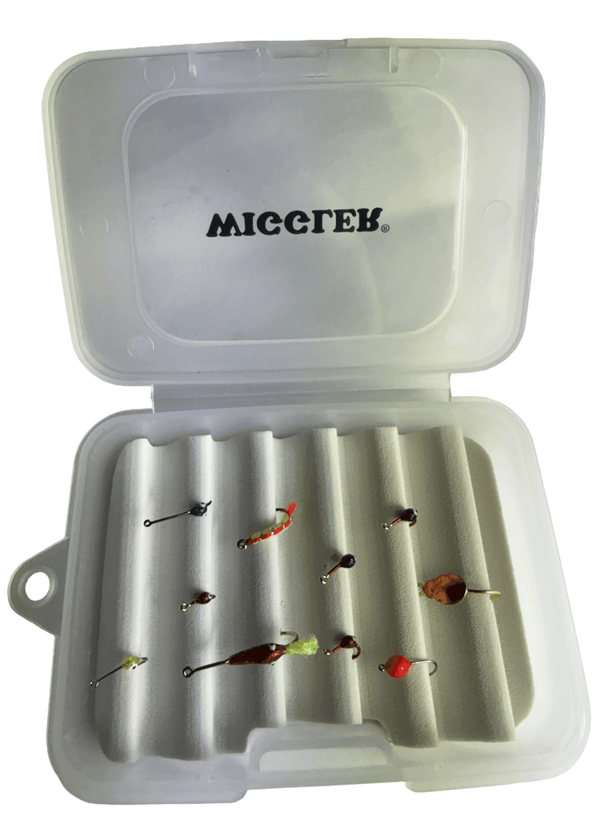 Glow Hooks for Trout Fishing Kit