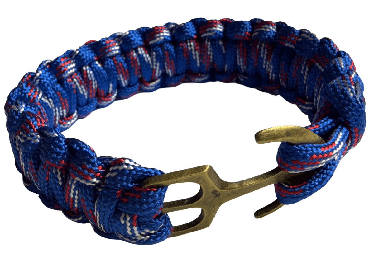 HLTD Paracord Bracelet Anchor 25mm (Color: BRW Snake)