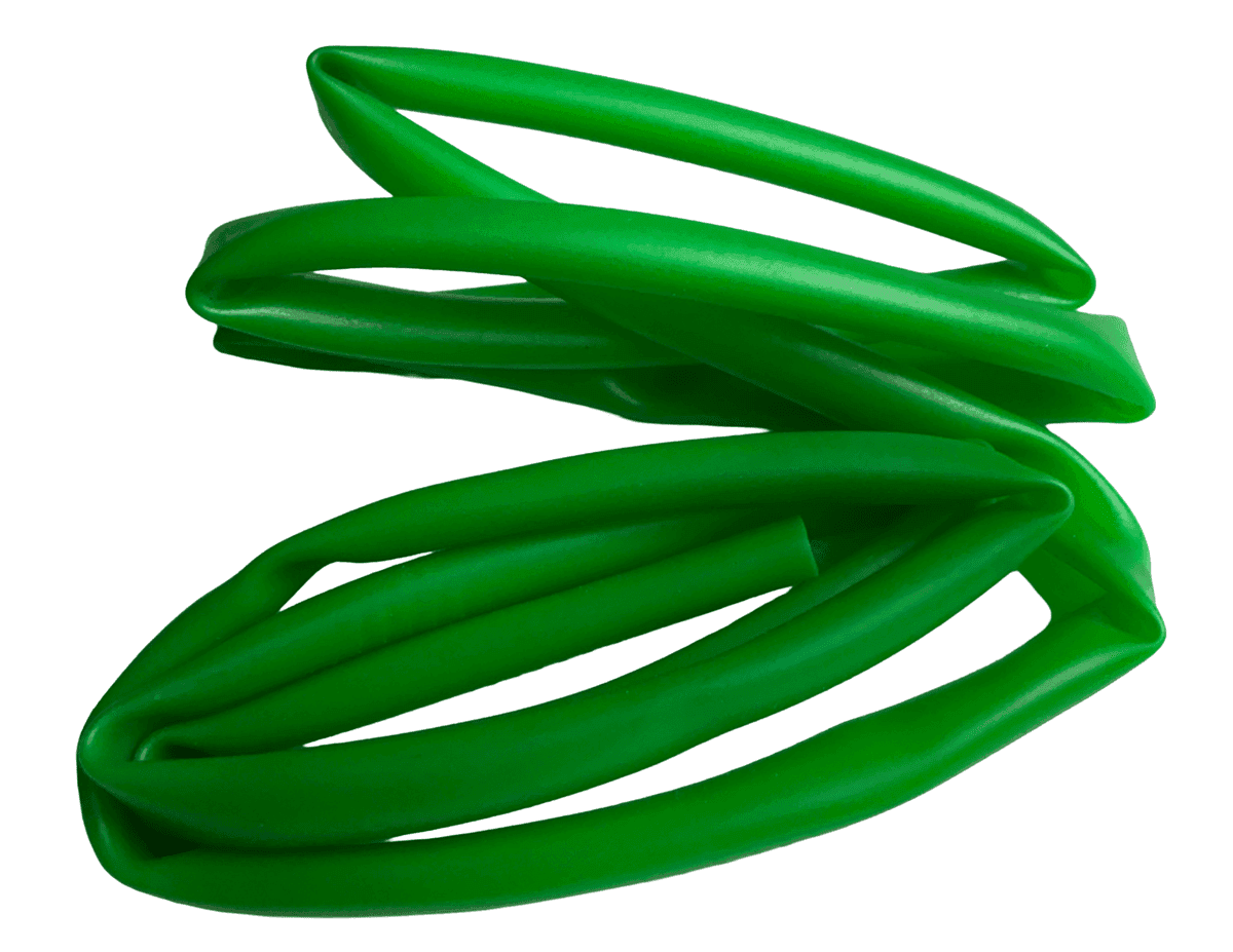 Silicone Hose Fluo Grön 1m 2,5mm