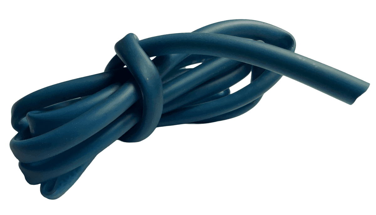 Silicone Hose 1m 3,5mm (Color: Fluo Green)