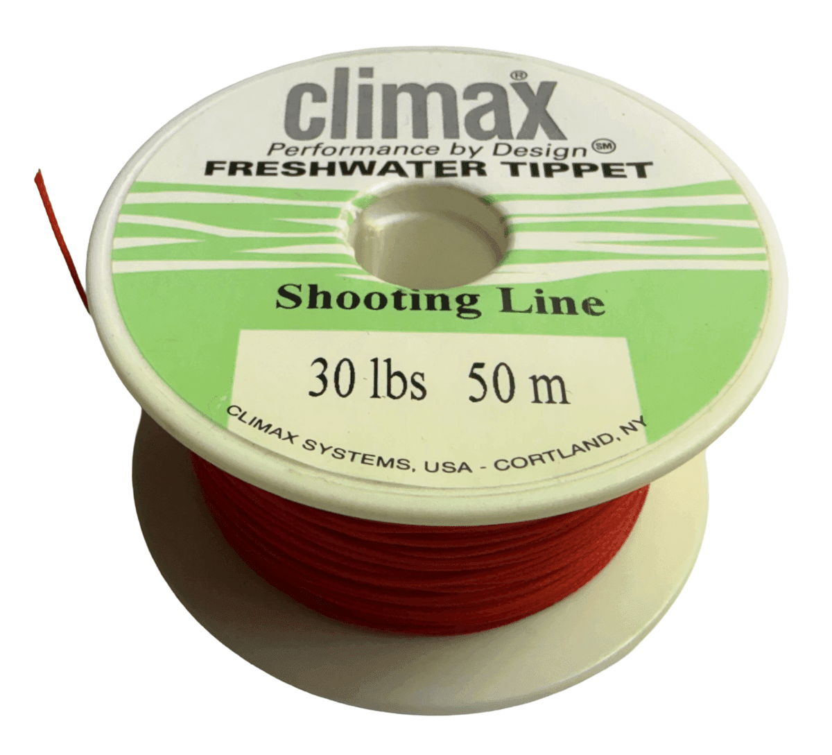 Climax Backing Red 50m 30 LBS