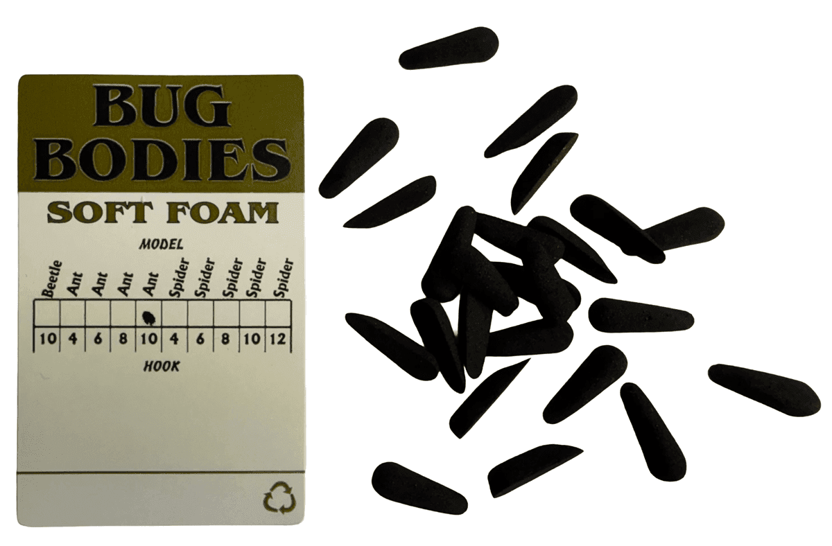 Wapsi Soft Foam Bug Bodies 24 Pack (Size: Ant)