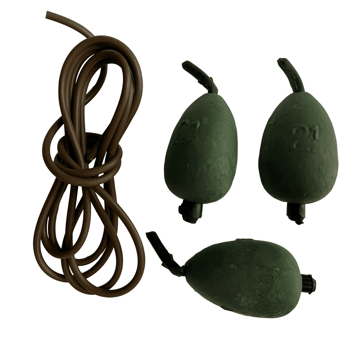 Gardner Tackle Acorn Anti Tangle In-Line Bomb 76 Gram