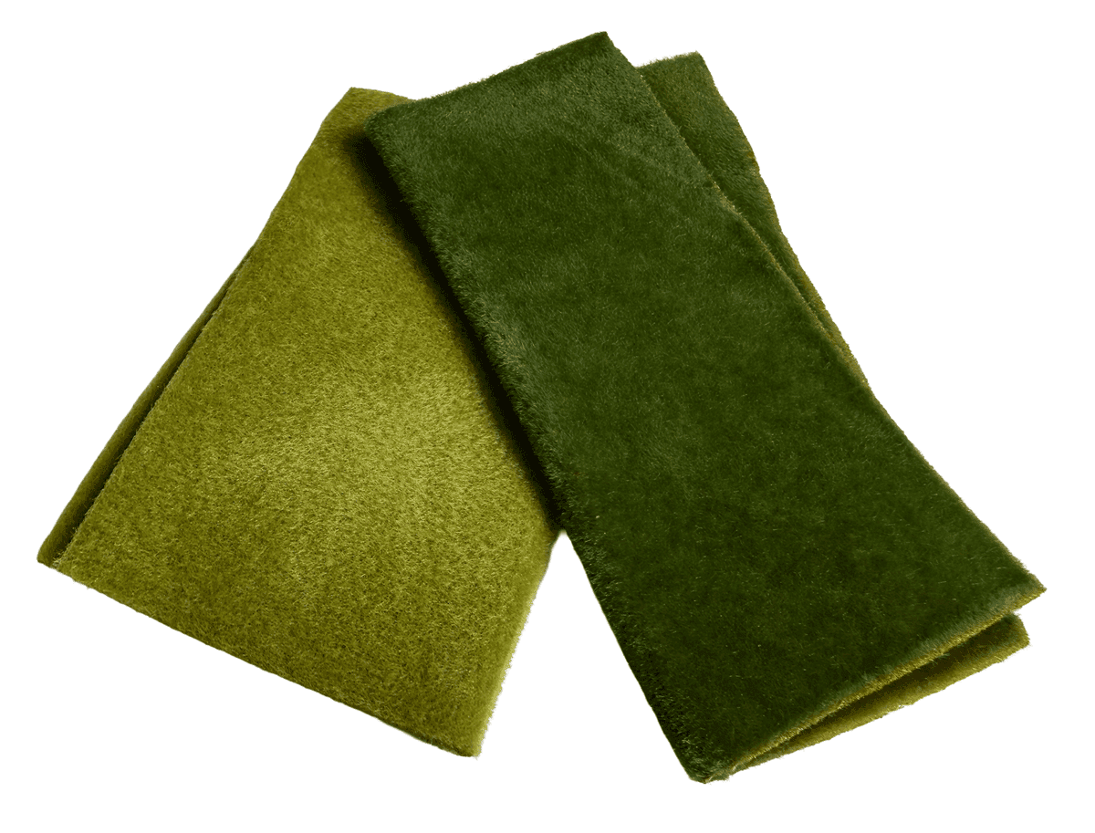 Adexa Furry Foam (Color: Olive)