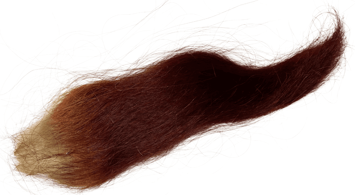 Adexa Natural Yak Hair Rusty Brown
