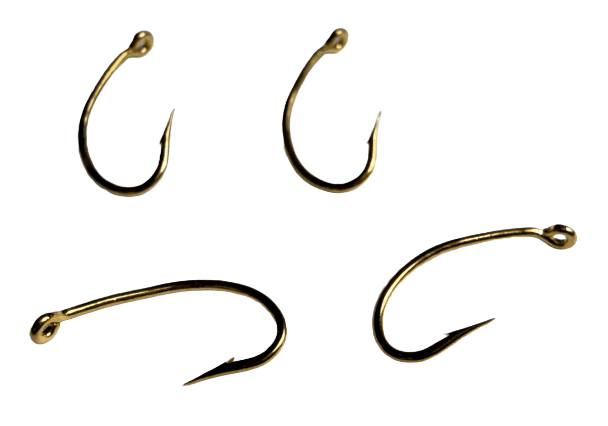 Mustad Ice Maggotkrok #14 Gold