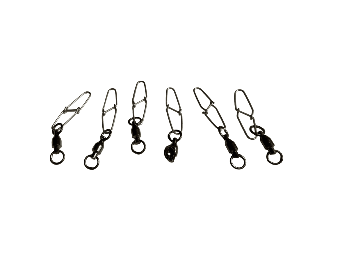Rapala Terminal Tackle Beteslås Med Kulager Lekande 7pcs (Storlek: 5)