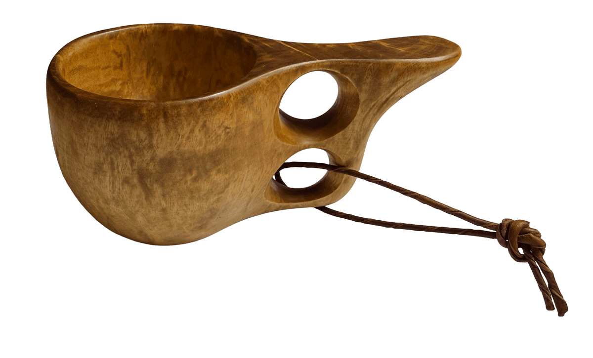 Wood Jewel Visa Birch Kuksa 1dl