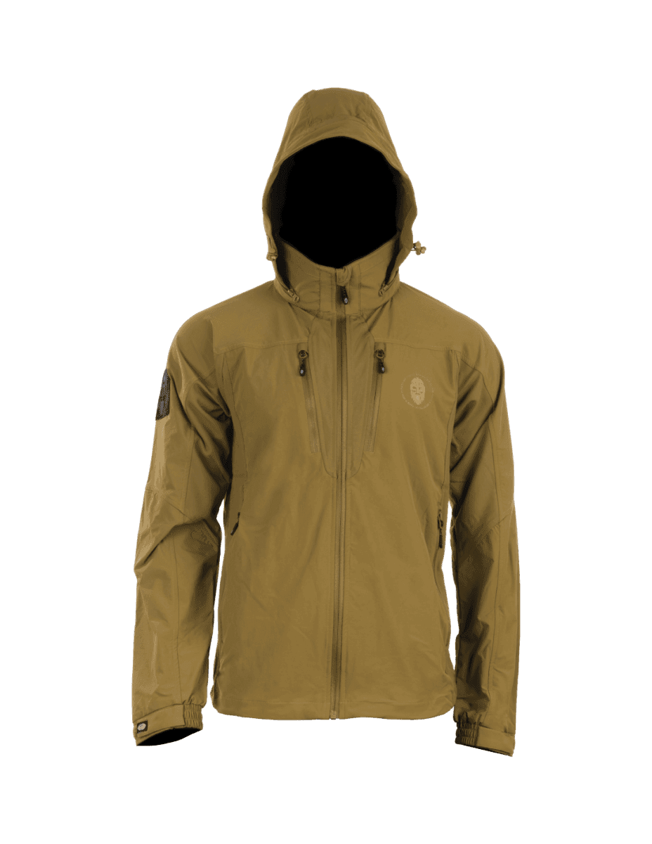 Ragnar Raids Ironside Softshell Jacket (Color: Coyote, Size: Medium)