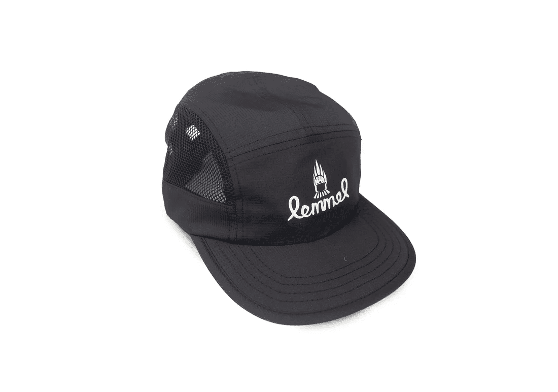 Lemmel Kaffe Keps - JB Trail Lightweight Soft Cap (Color: Black)