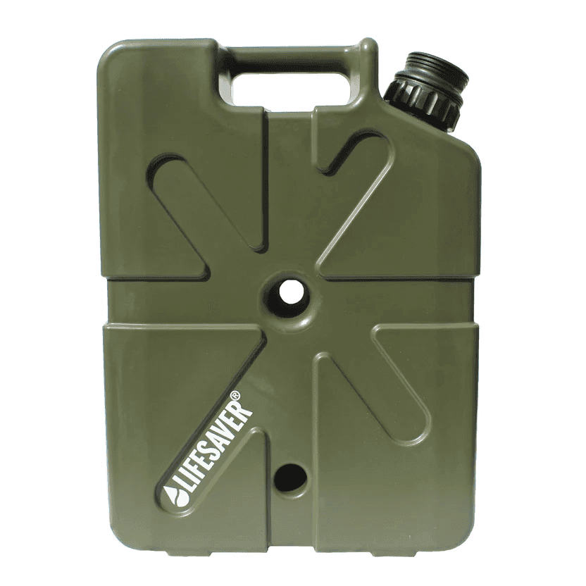 LifeSaver Jerrycan 18,5L (Color: Army Green)
