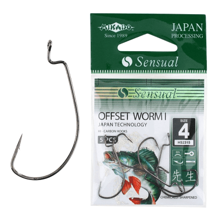 Mikado Sensual Offset Worm I (Size: 5/0)