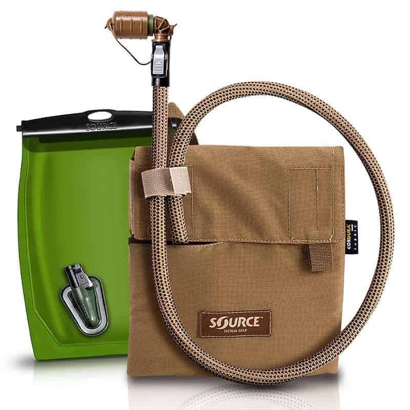 Source Kangaroo Hydration Pouch 1L - Coyote