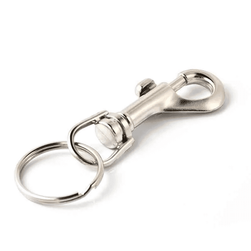 Key-Bak Bolt Snap Steel