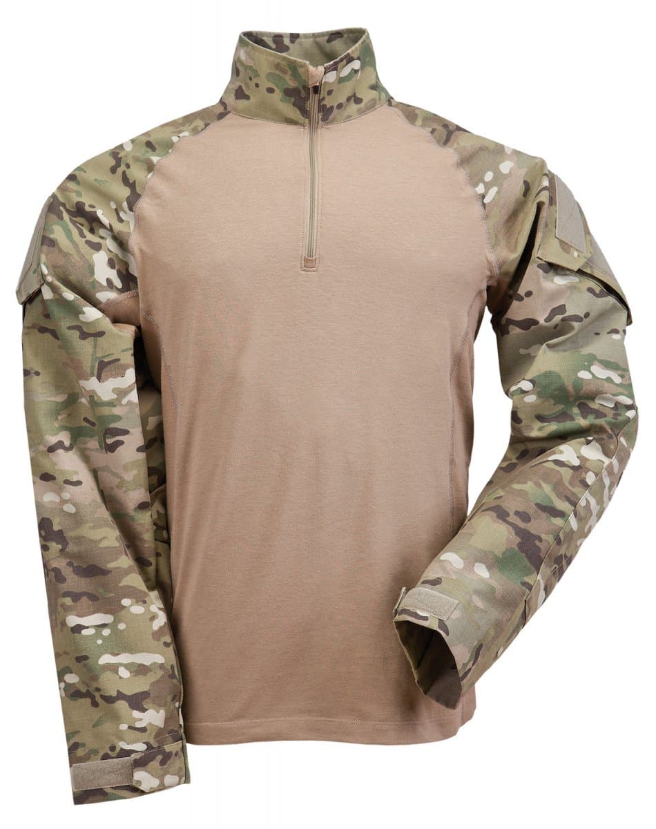 5.11 Tactical TDU Rapid Assault Shirt (Color: Multicam, Size: Large)