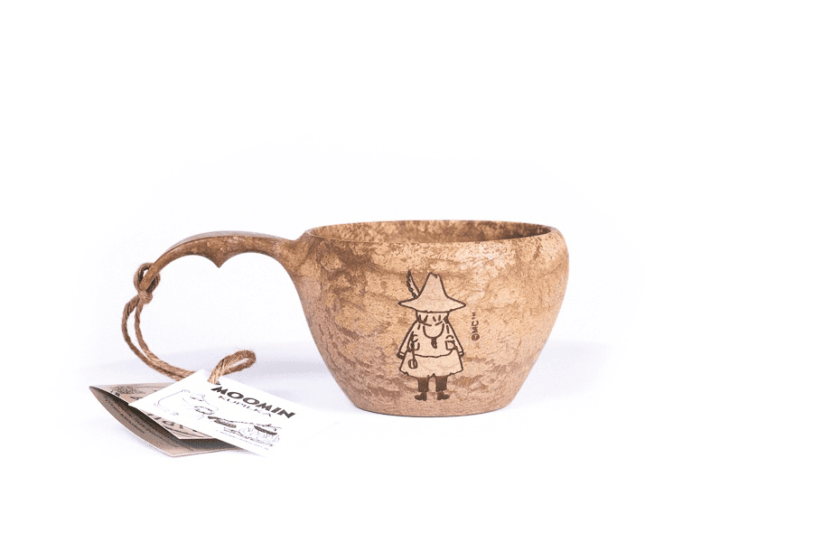Kupilka 37 Moomin Kuksa - Snufkin (Color: Brown)