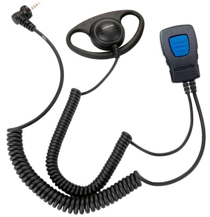 Lafayette 6521 Yttre Öronmussla Miniheadset 2,5 mm