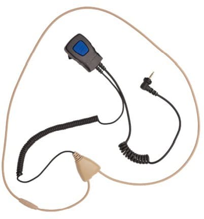 Lafayette 6655 Komplett Hörslinga Miniheadset 2,5 mm