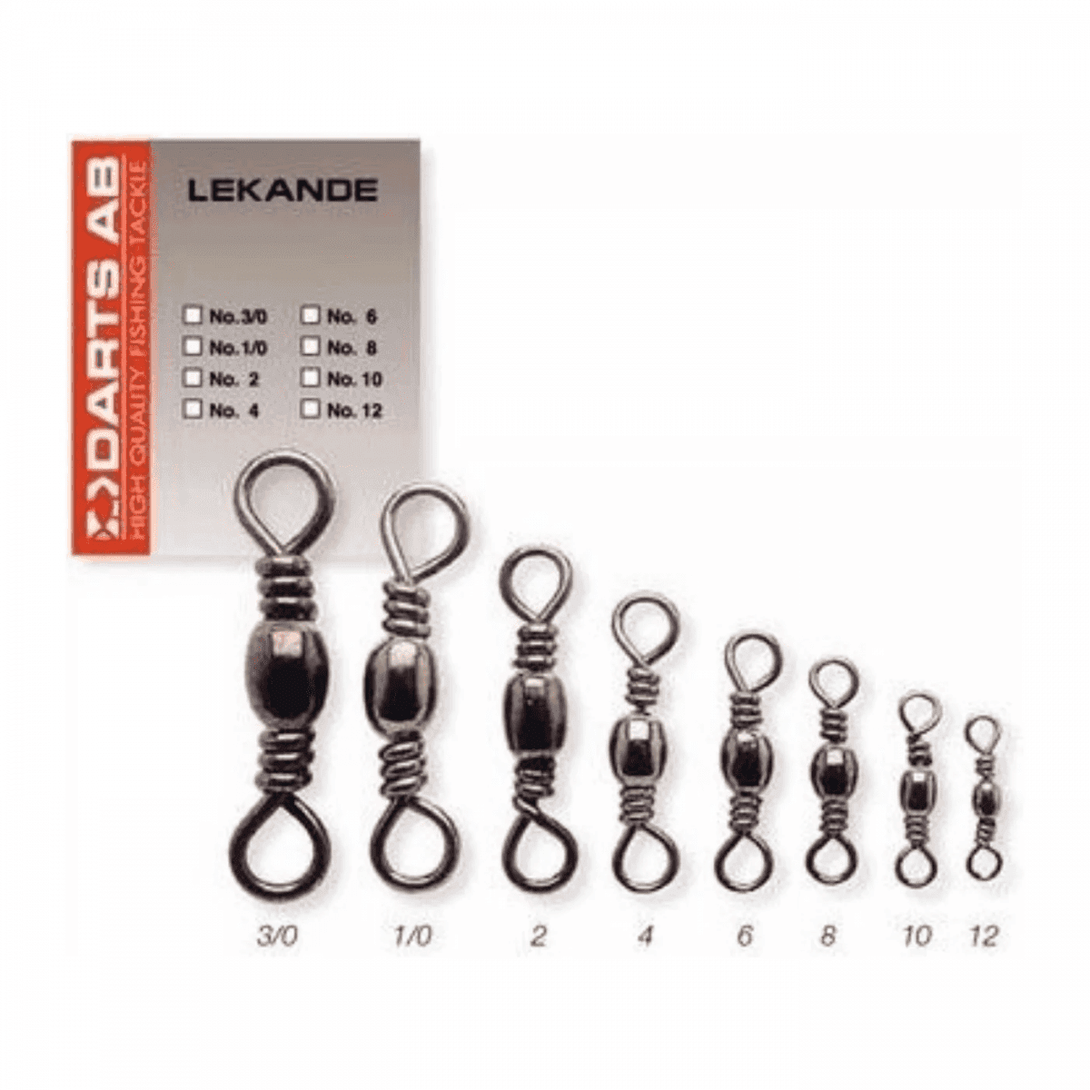 Darts Swivel (Size & Amount: #10 11pcs)