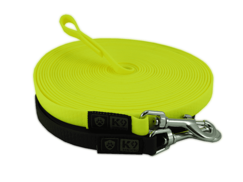 K9 Thorn Leash Honeycomb - 10m (Color: Black)