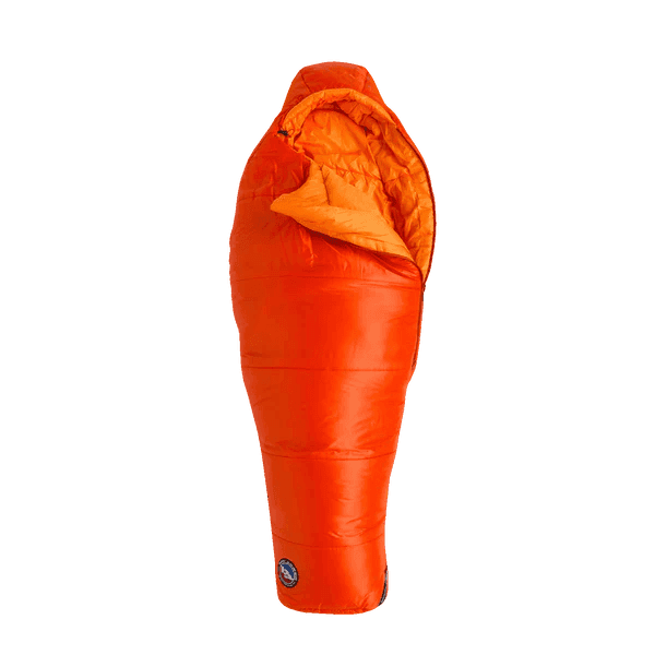 Big Agnes Little Red 20 JR -7°C (Color: Cherry Tomato/Tangelo)