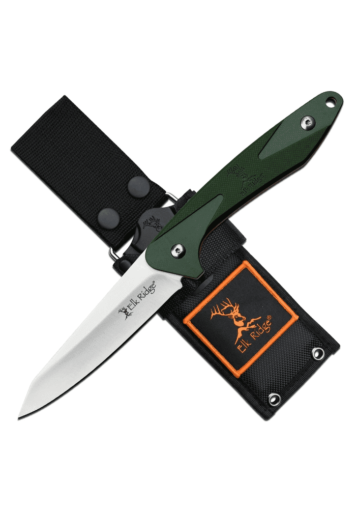 Elk Ridge Hinterland 8,5" - Fixed Blade Knife