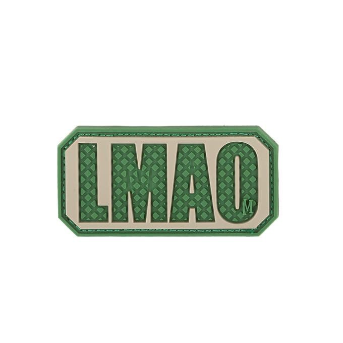Maxpedition Patch - LMAO (Color: SWAT)