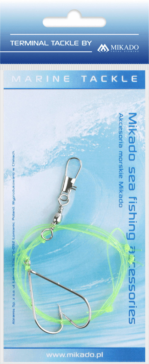 Mikado Simple Boom Rig Sea Set 0,60mm (Hook Size: 1/0)
